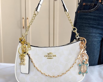 Authentic Y2k Vintage Coach Madison Maggie Collection Metallic