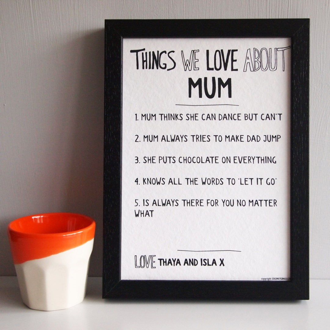 Mum Christmas Gift Mum Gift Mummy Gift Best Mum Ever Etsy UK