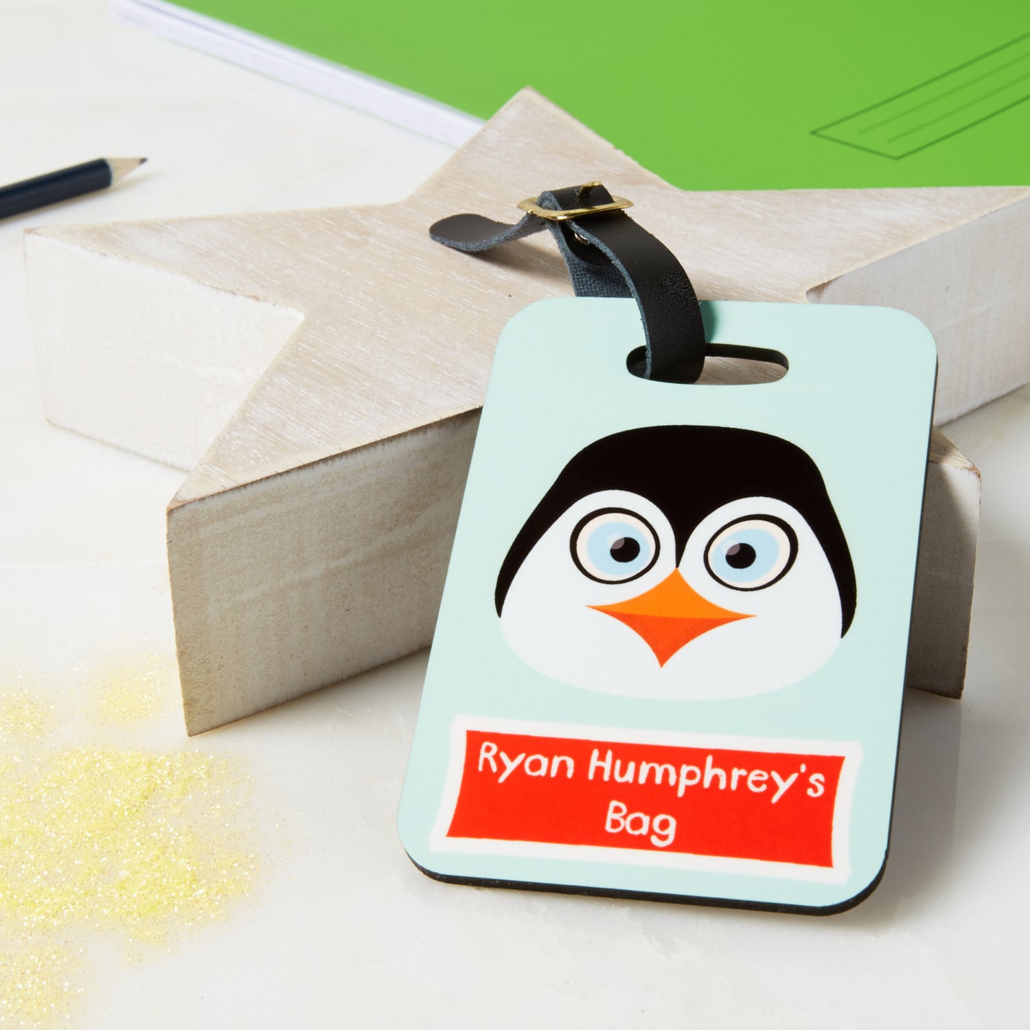 Luggage Tag Children's name tags Kids Bag tag Etsy