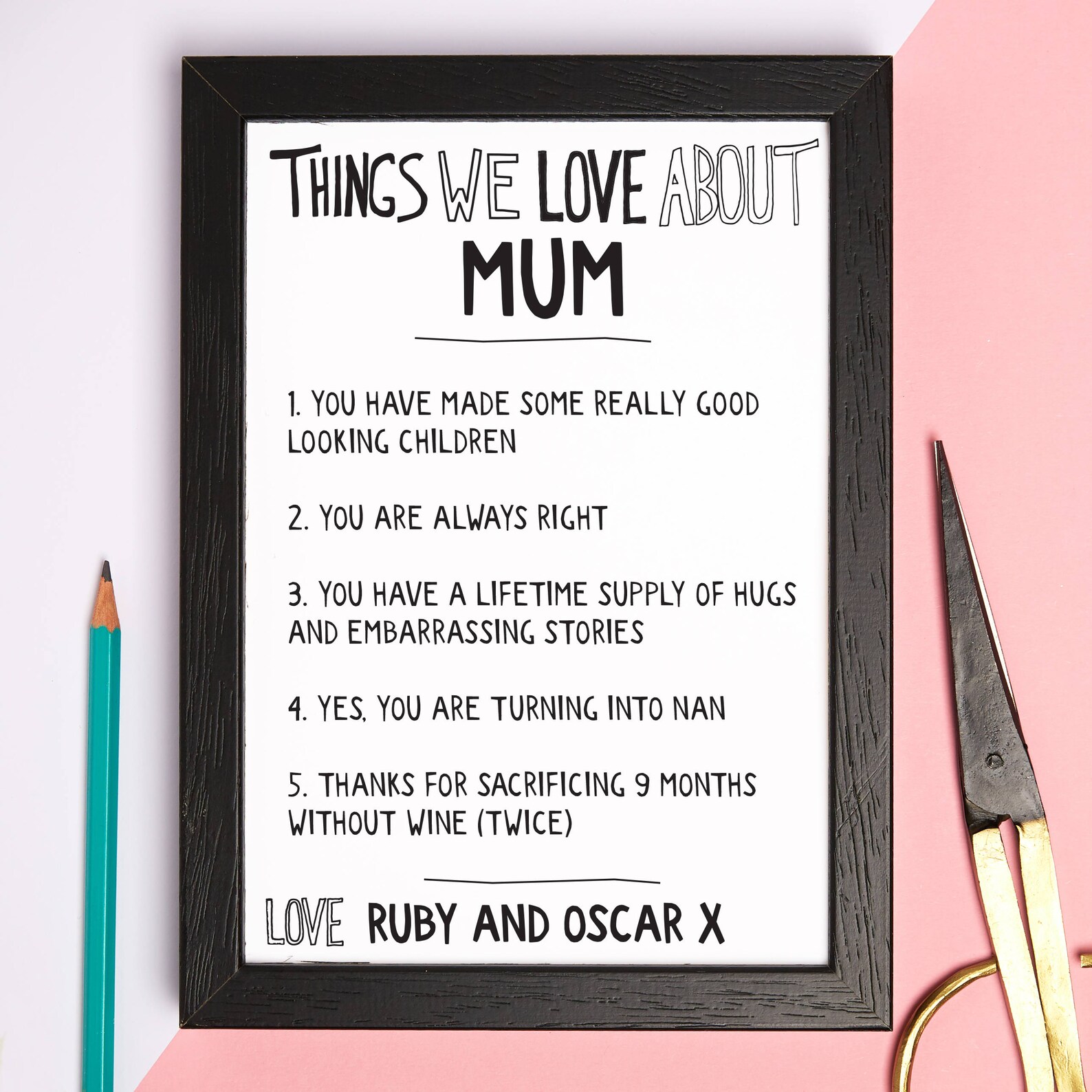 Mum Christmas Gift Mum Gift Mummy Gift Best Mum Ever Etsy UK