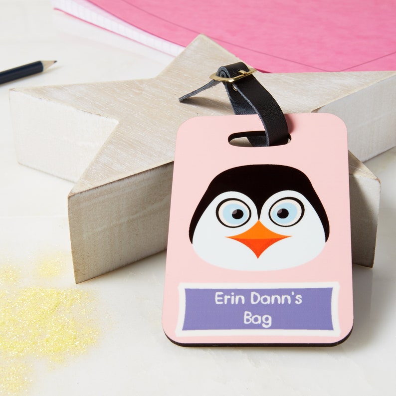 childrens luggage tag