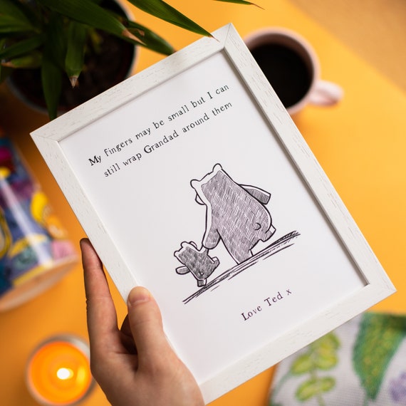 personalised fathers day gifts for grandad