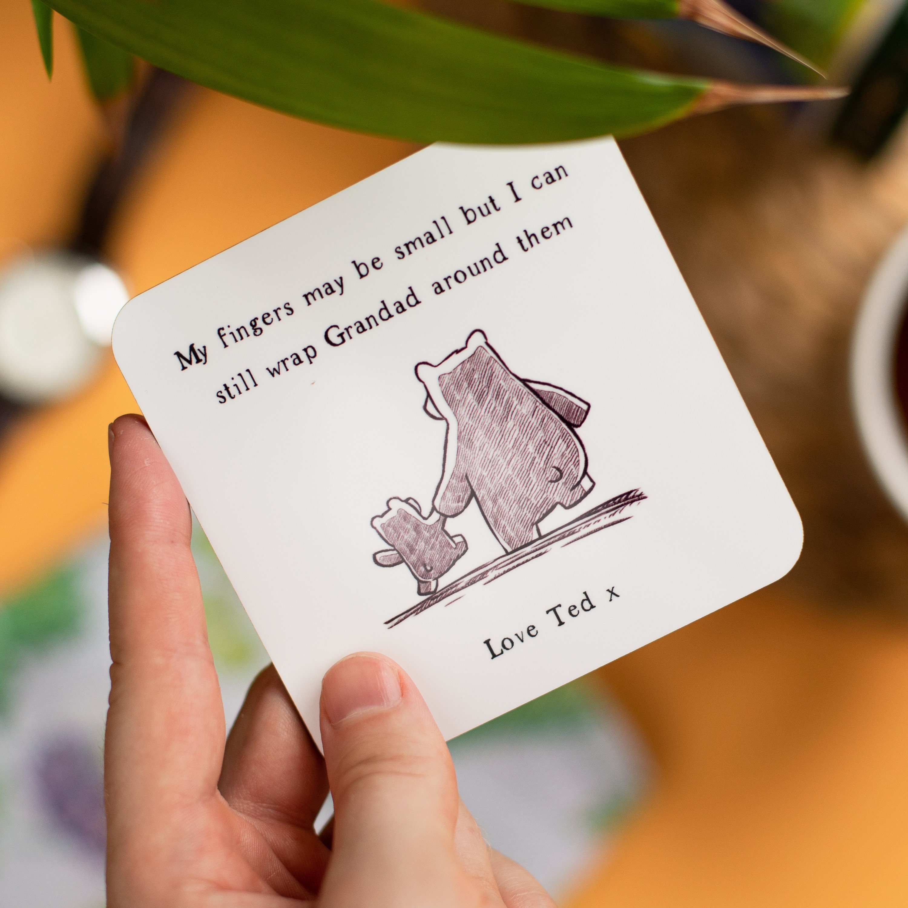 Download Dinnerware Serving Dishes First 1st Fathers Day Gift Cute Mug Coaster Personalised Daddy Dad Grandpa Papa Mugs