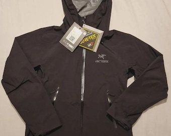 Chaqueta Arcteryx Beta LT para hombre, impermeable rígida GORE-TEX Paclite, abrigo con capucha.
