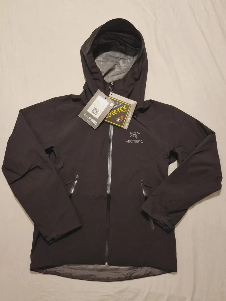 Vintage Arcteryx Gore Tex Jacket - Etsy