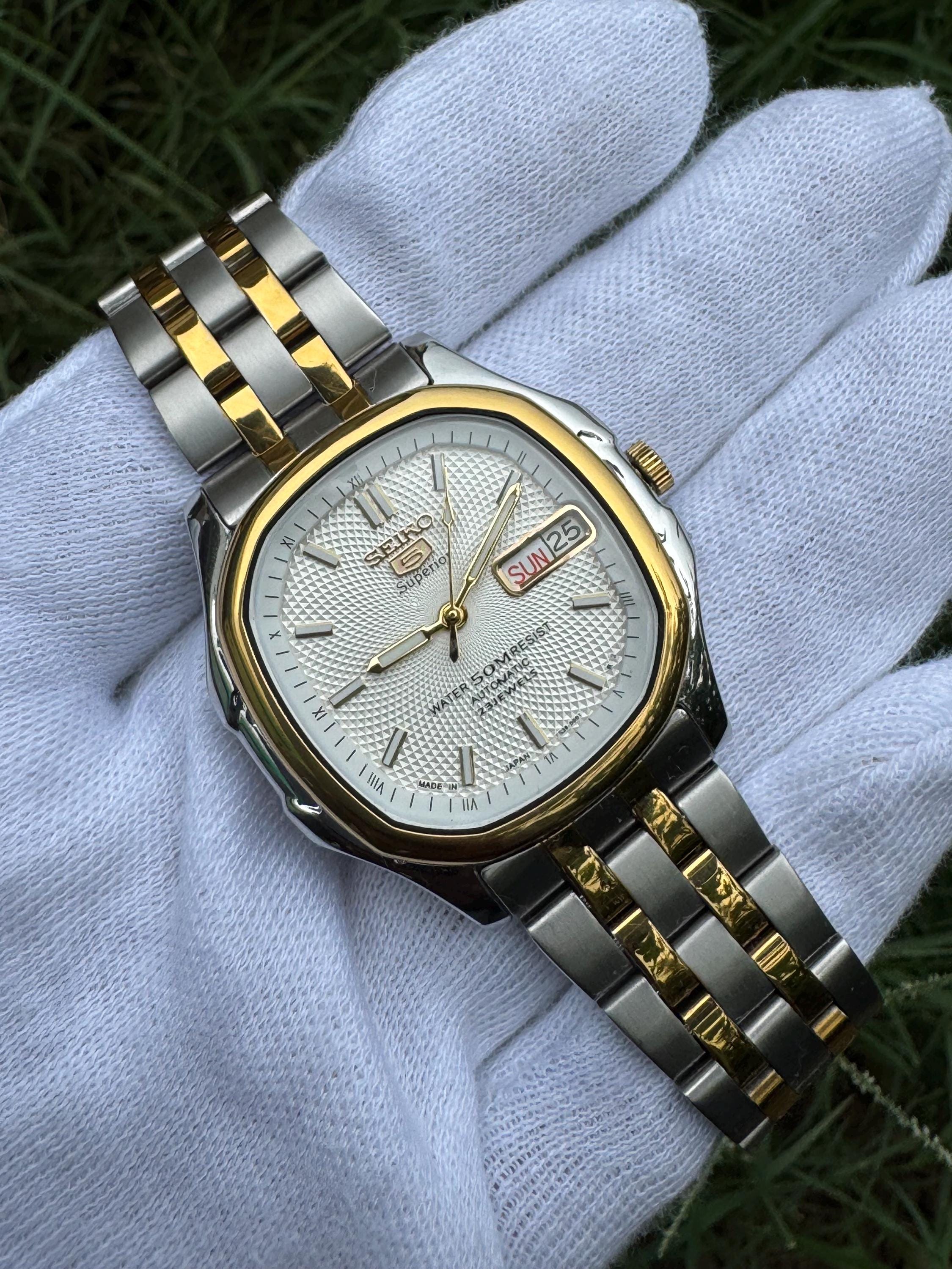 Seiko Automatic 23 Jewels - Etsy