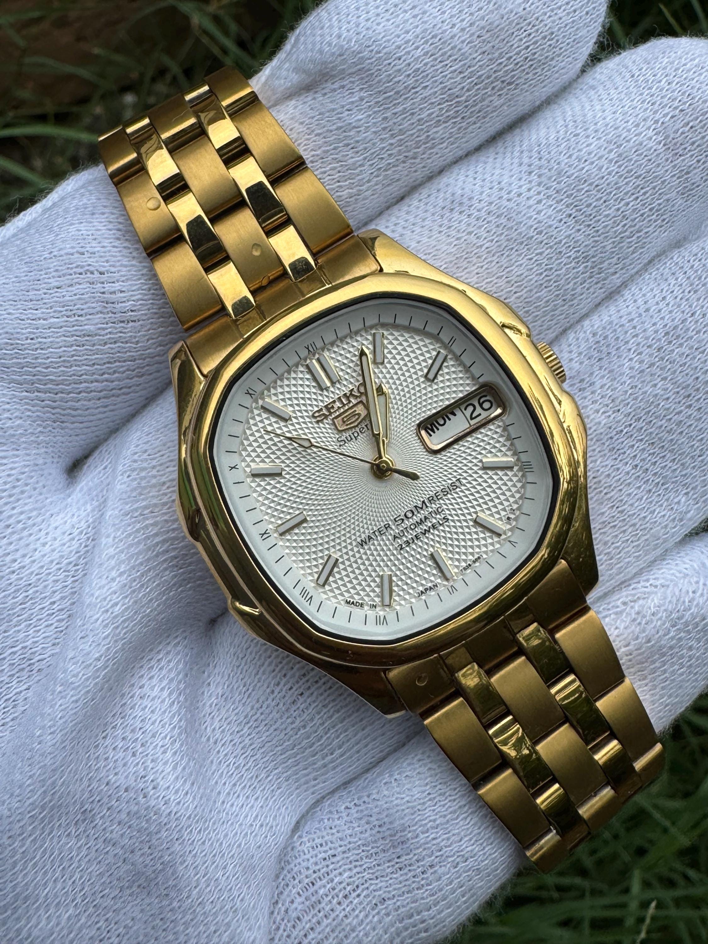 Seiko Automatic 23 Jewels - Etsy
