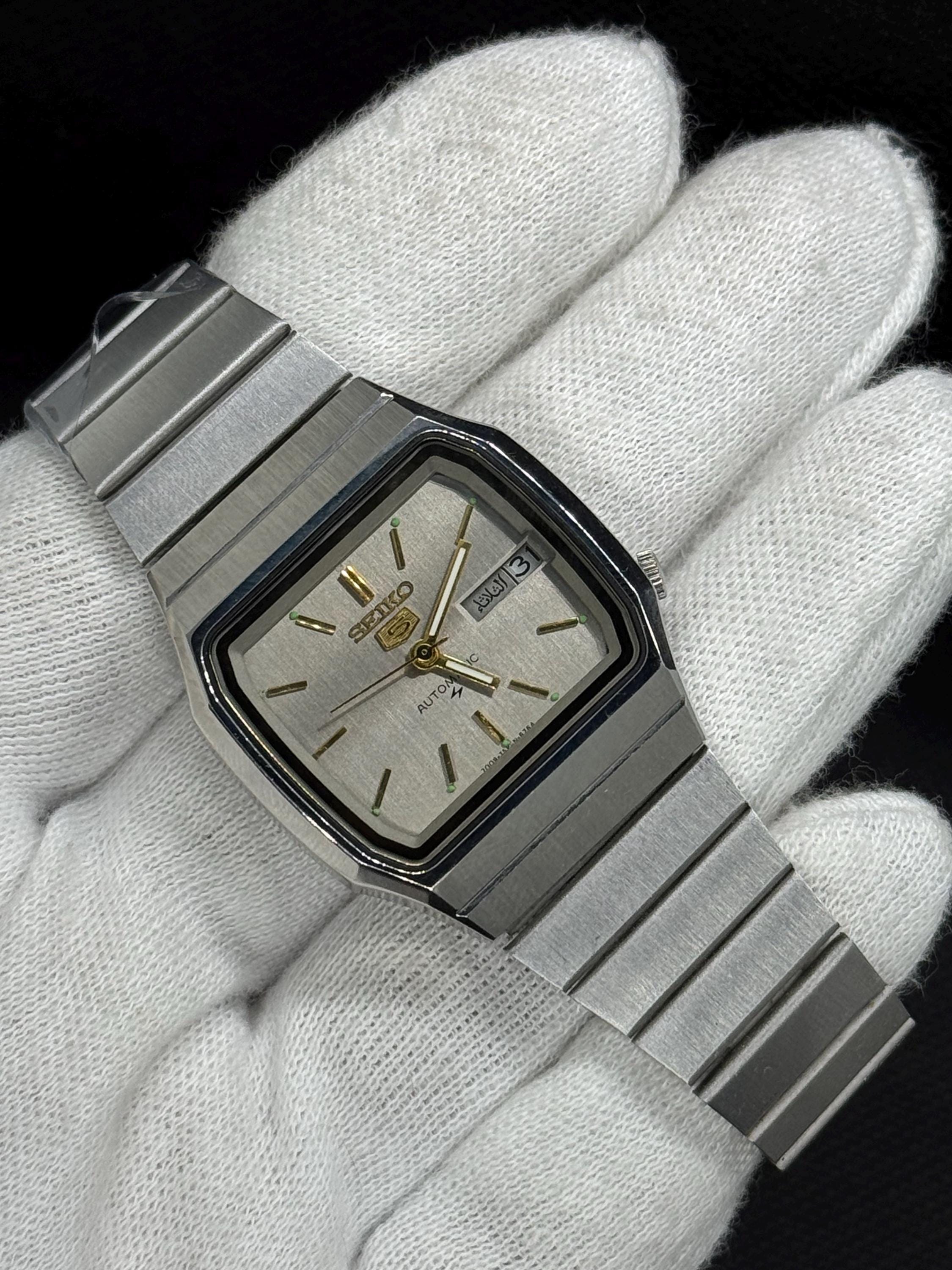 希少80s　TV刑　SEIKO QUARTZ 7123-5210 メンズ 腕時計 Seiko 7123 - Etsy 日本