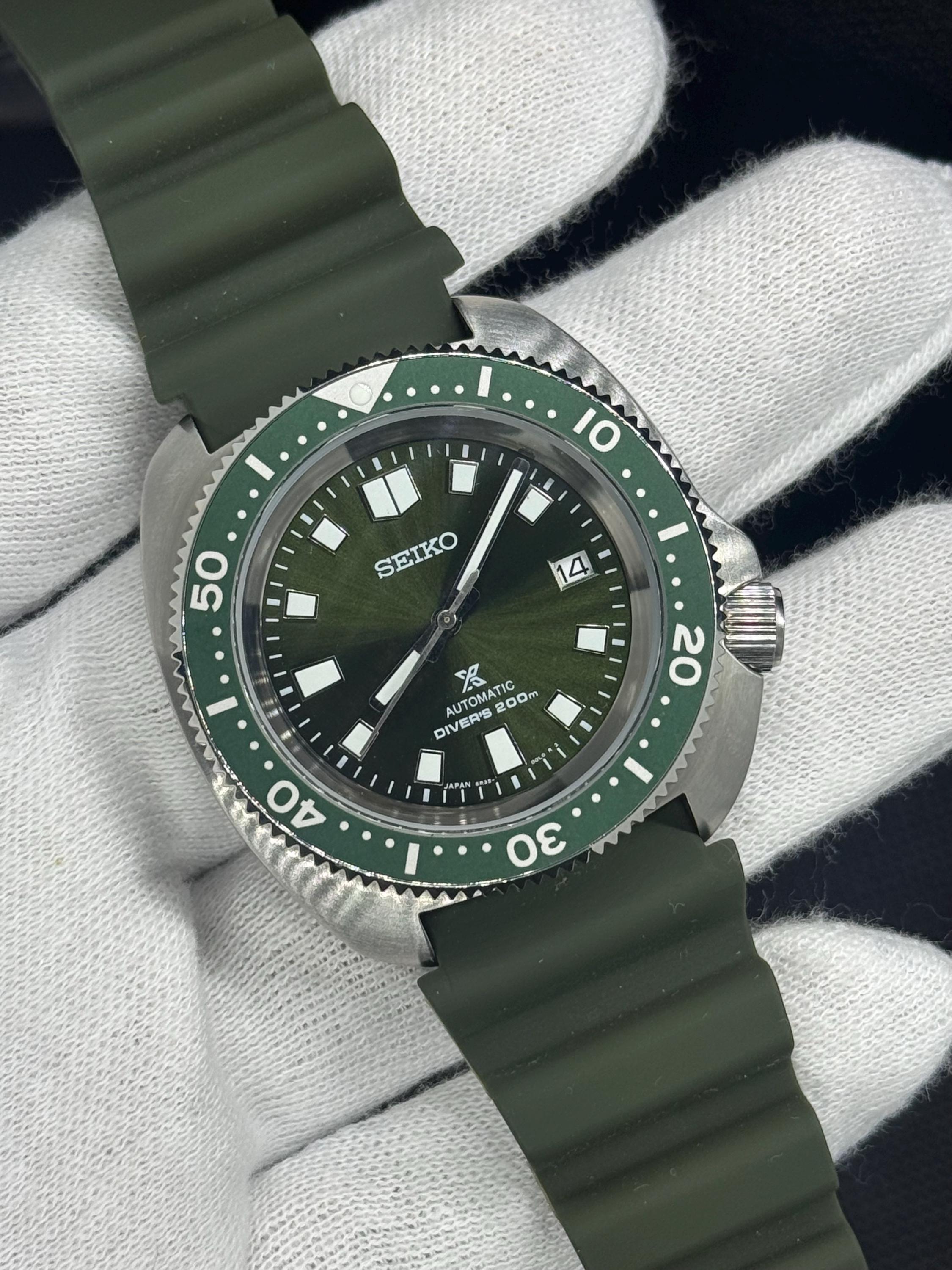 Captain Willard Seiko - Etsy