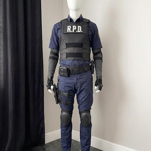 Resident evil 2 leon costume - Etsy 日本