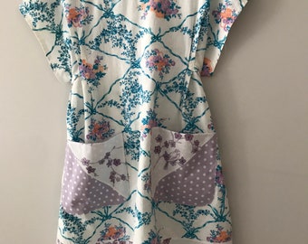 Size 14-16 DenimnLace tee top