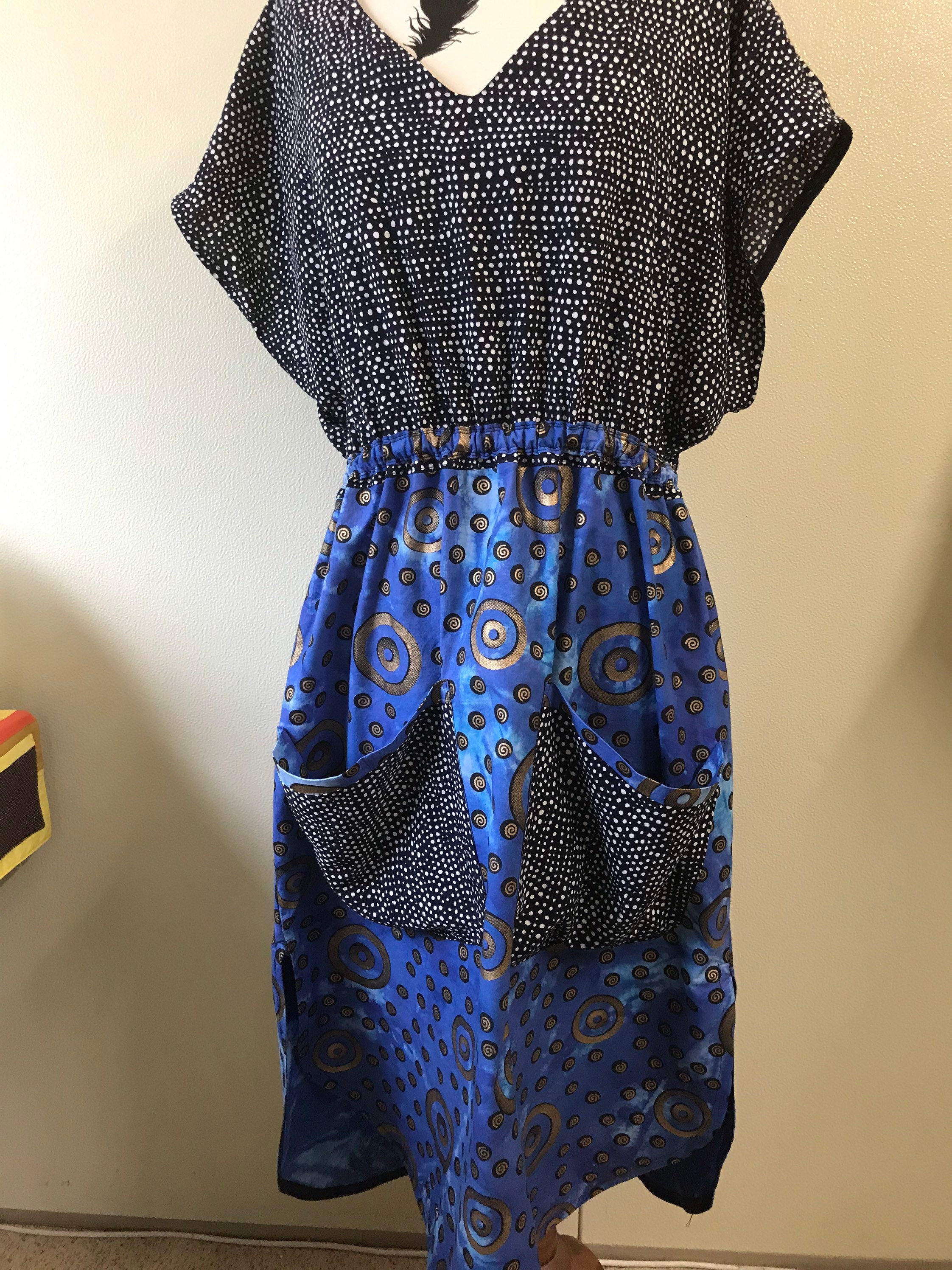 Size 16-18 Easy to Wear Summer Dress - Etsy