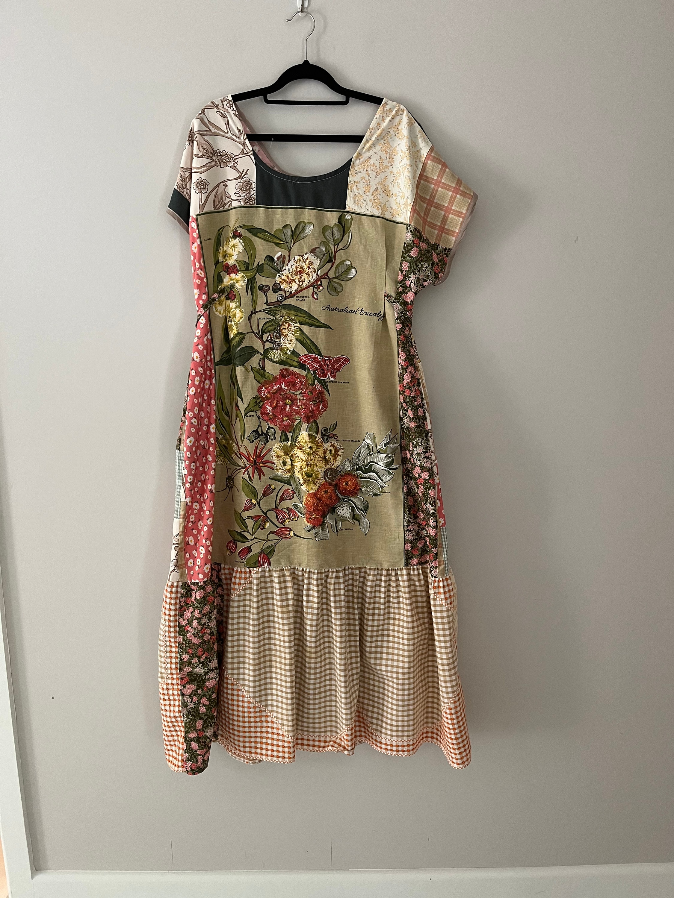 Size 20 Maxi Tea Towel Dress Etsy Australia