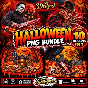 PNG de terror de Halloween, design de camiseta de terror slasher, PNG de garra assustadora, sublimação de camiseta de Halloween, download de PNG de terror, design de pesadelo