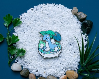 Enamel Pin - Bonsai Garden - Nessi