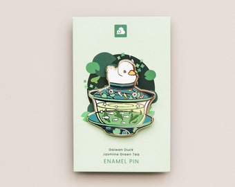 Enamel Pin - Gaiwan Duck