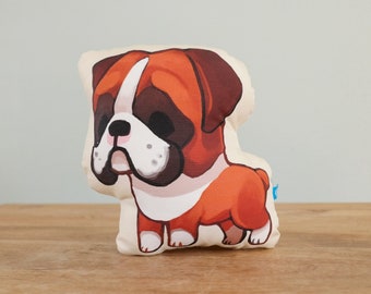 Handmade Boxer Pillow