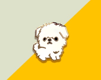 Maltese  Pin