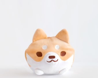 Shiba Inu Plush Etsy