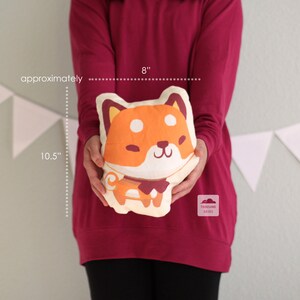 Handmade Shiba Inu Pillow image 3