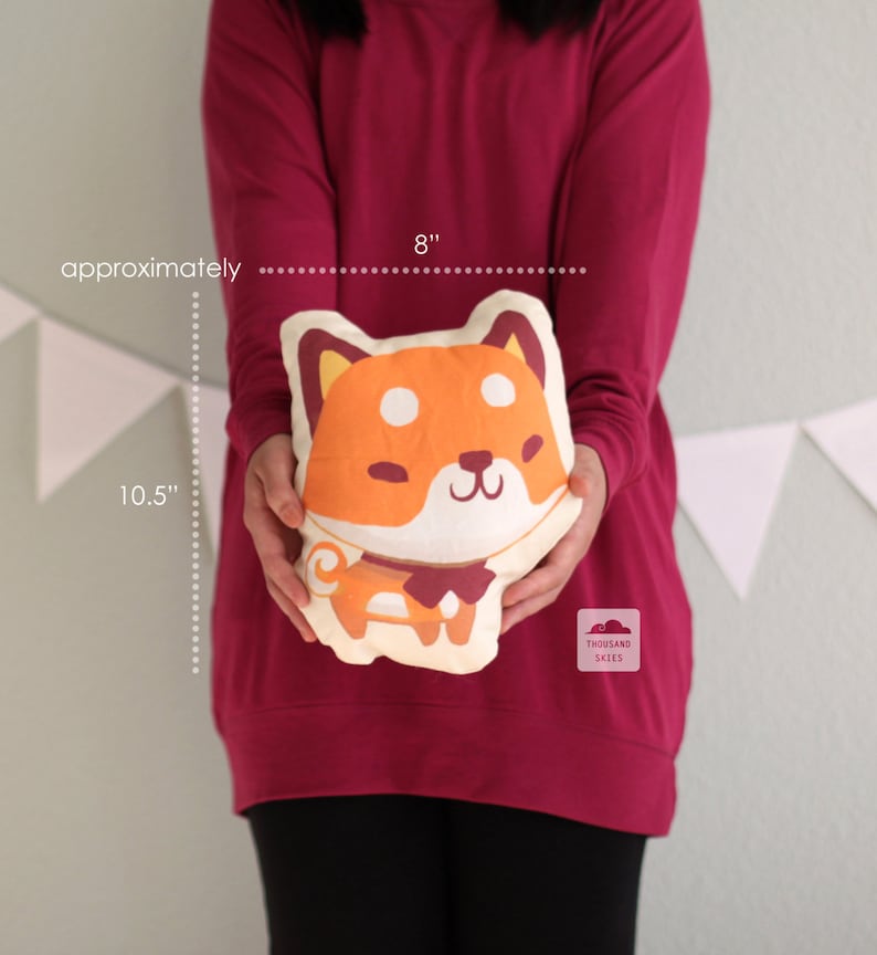 Handmade Shiba Inu Pillow image 3