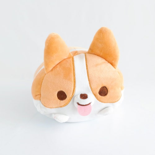 Super Fluffy Corgi Regular Plushie