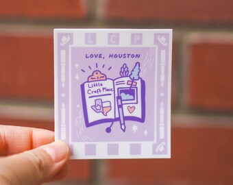 Vinyl Sticker - LCP Houston