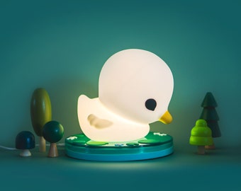 A Lost Duckling Night Lamp