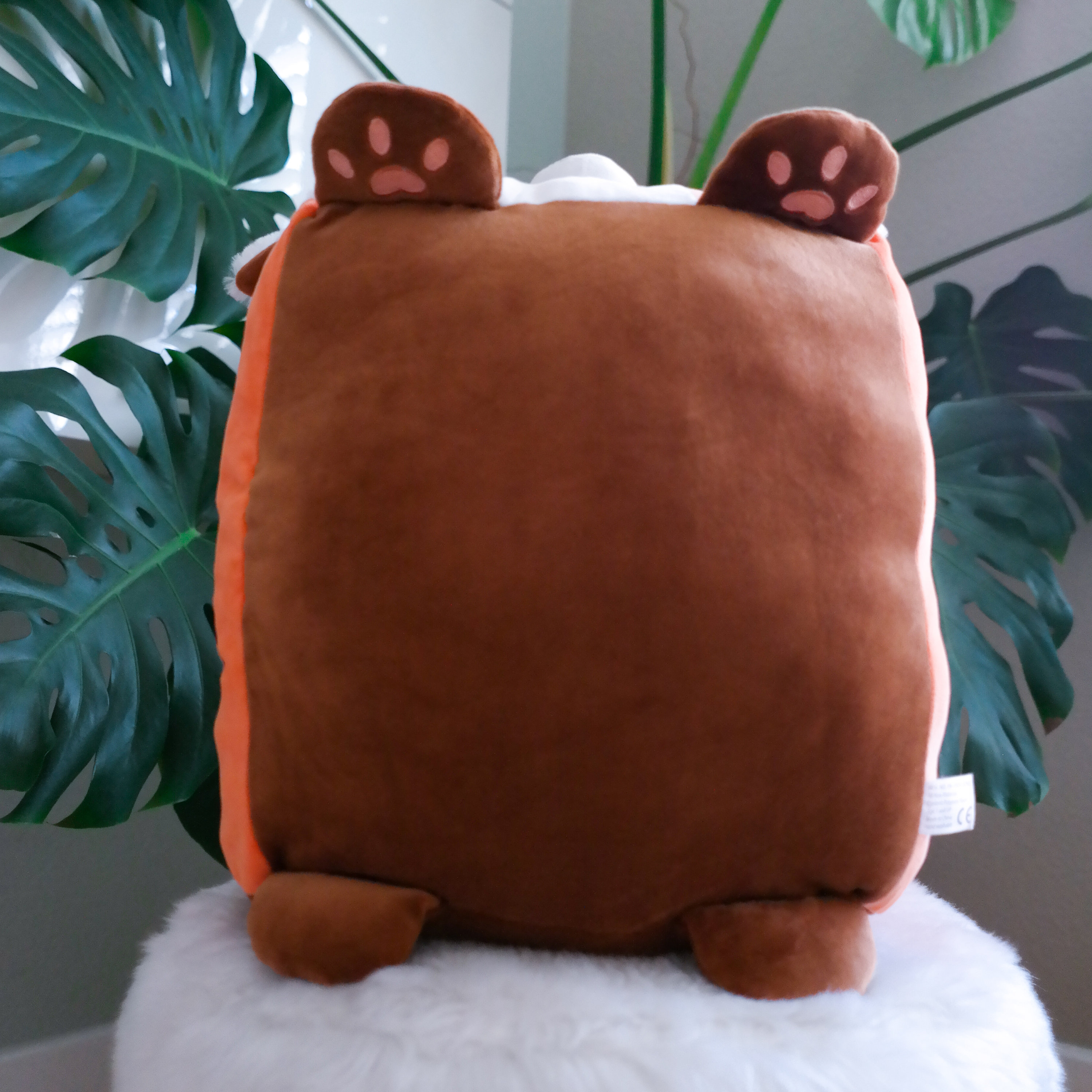 Big red panda stuffed animal sale