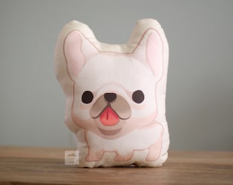 Handmade Frenchie Pillow