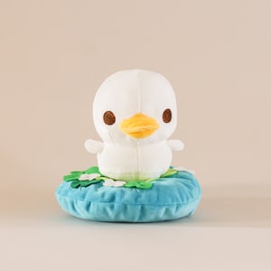 A Lost Duckling Small Plushie
