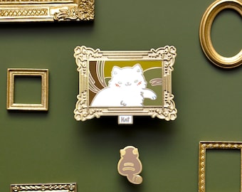 Enamel Pin - Meowster Piece Pin Set
