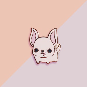 Chihuahua  (Cream Chub) Pin