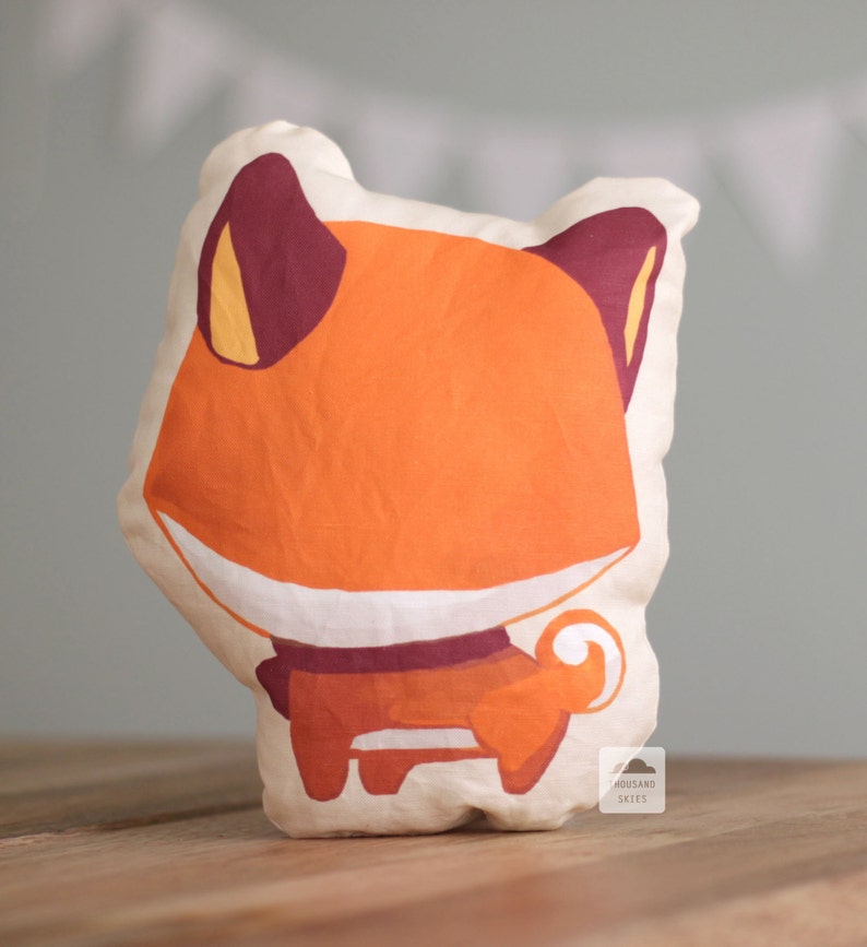 Handmade Shiba Inu Pillow image 2