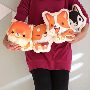 Handmade Shiba Inu Pillow image 5