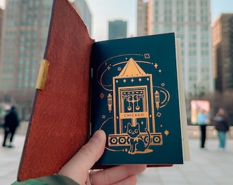 Limited Edition - Chicago Art Deco Passport Journal