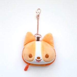 Super Fluffy Corgi Accessories Bag