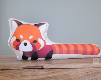 Handmade Red Panda Pillow