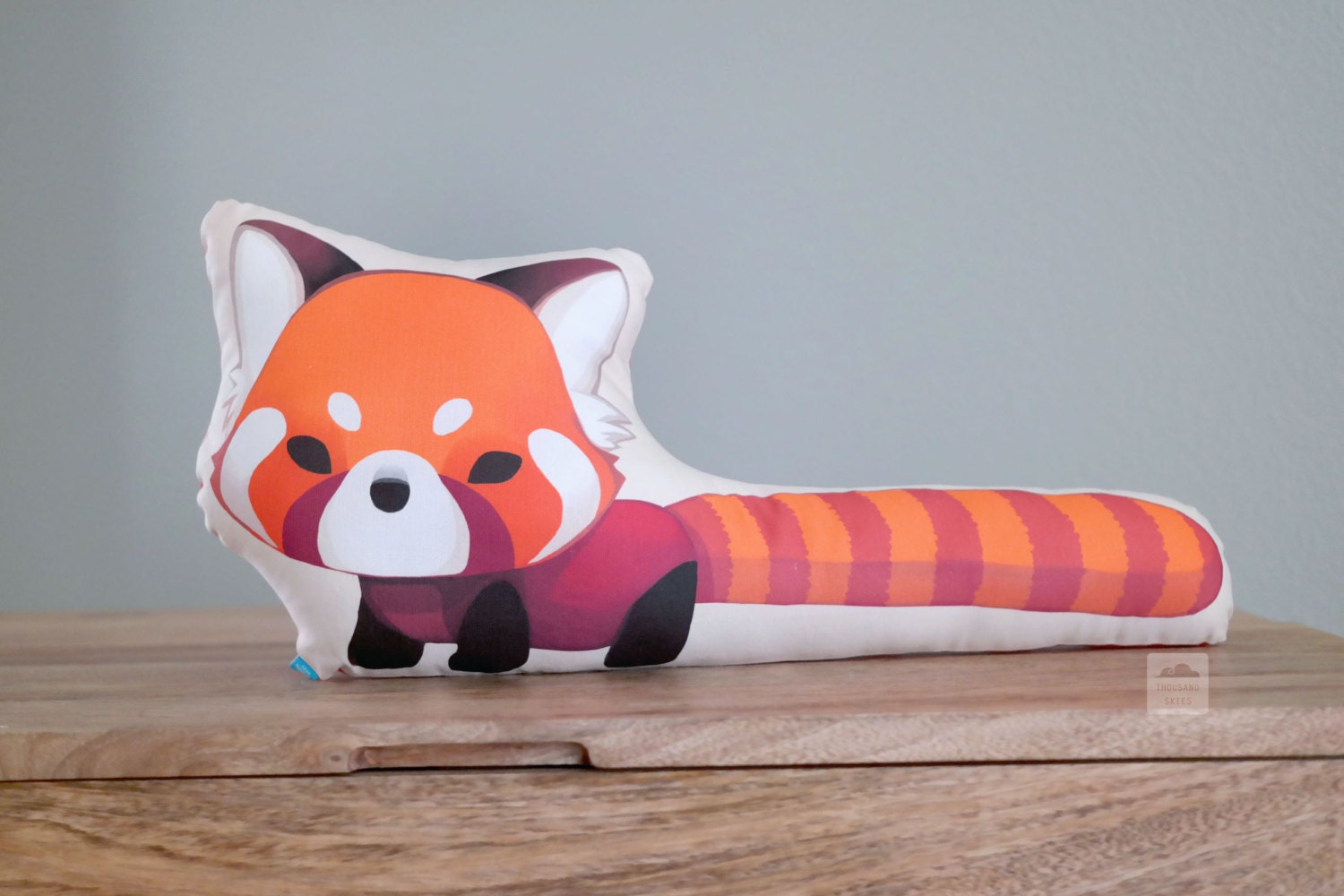 Handmade Red Panda Pillow - Etsy