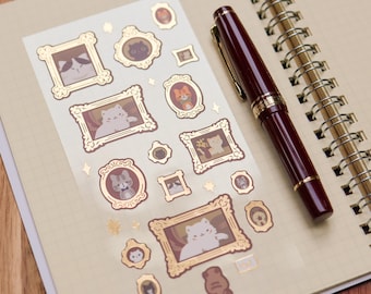 Sticker Sheet - Meowster Piece