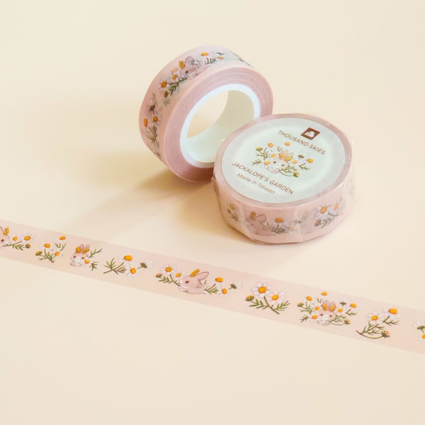 Washi Tape - Jackalope's Garden