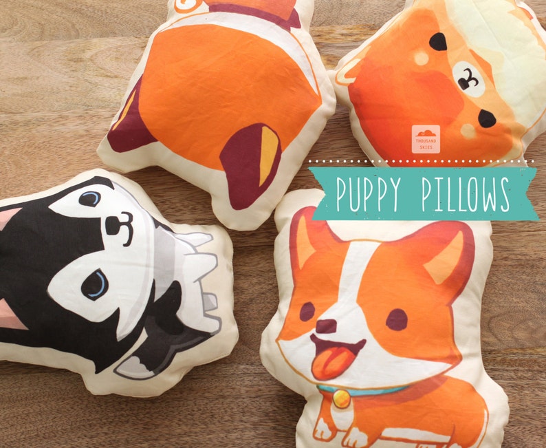 Handmade Shiba Inu Pillow image 4