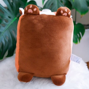 Super Fluffy Red Panda Regular Plushie image 4