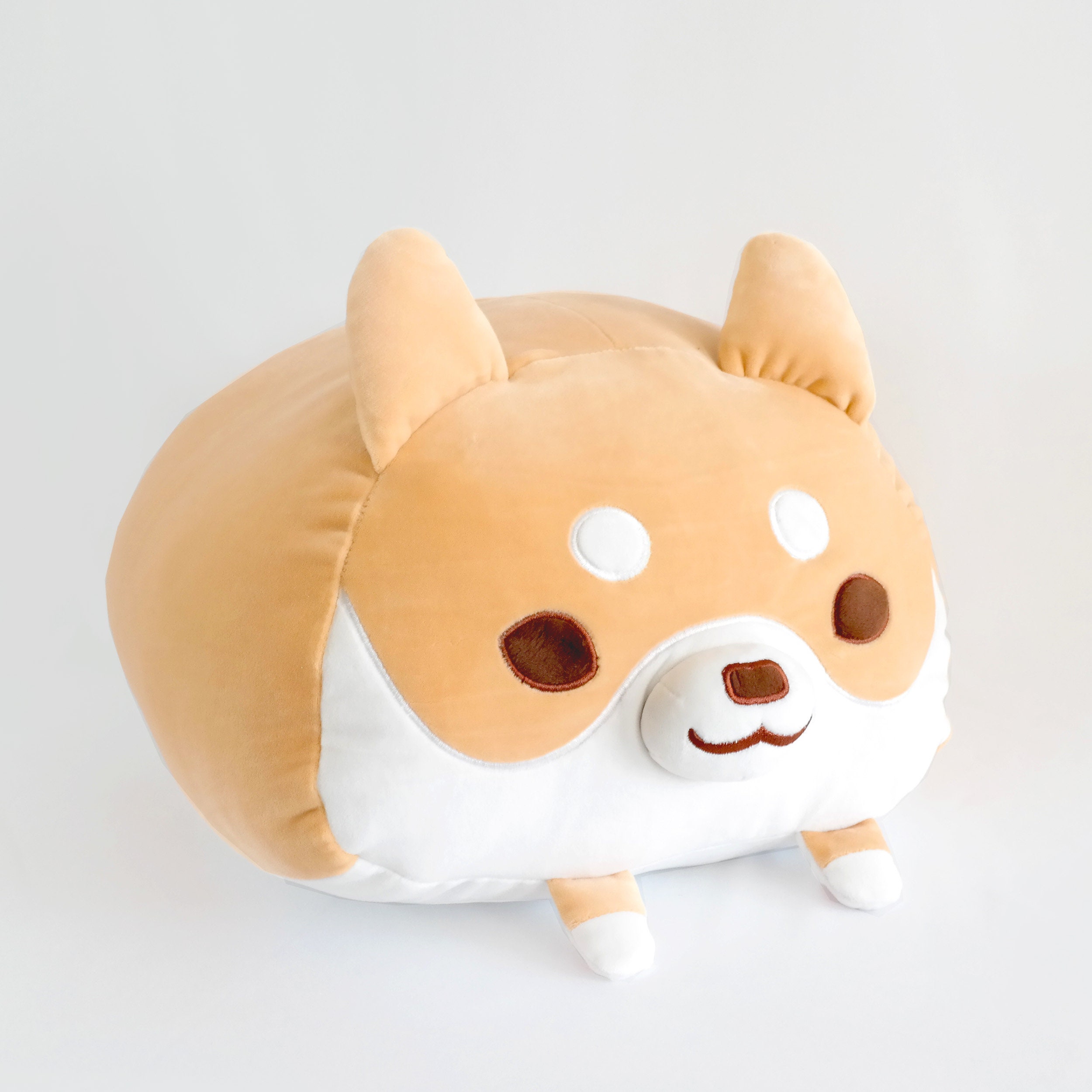 Shiba Inu Hund Super Stofftier Gefüllte Kissen Plüsch Haustier Spielzeug 