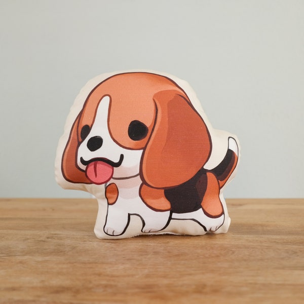 Handmade Beagle Pillow
