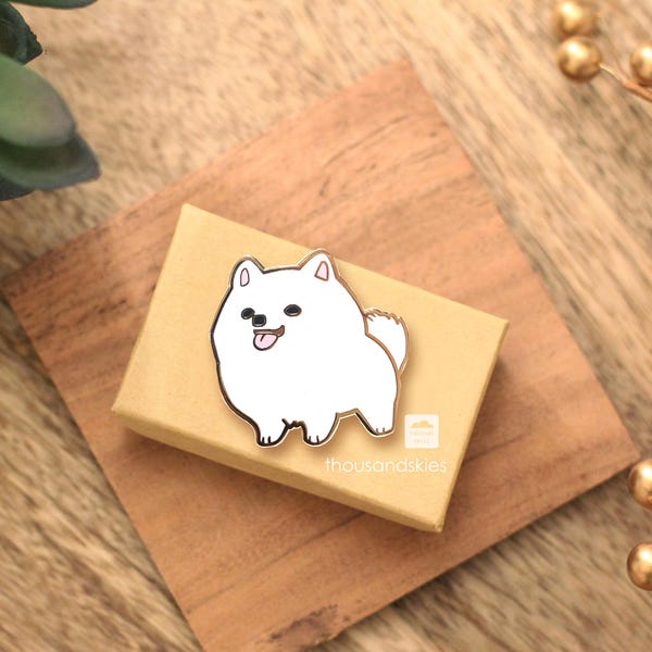 Samoyed Pin