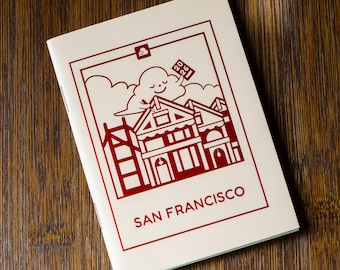Limited Edition - San Francisco Golden Gate Passport Journal