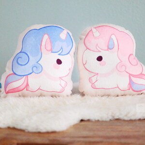 Handmade Unicorn Pillow