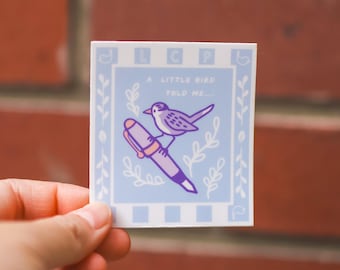 Vinyl Sticker - LCP Little Bird