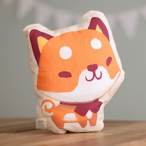 Handmade Shiba Inu Pillow image 1